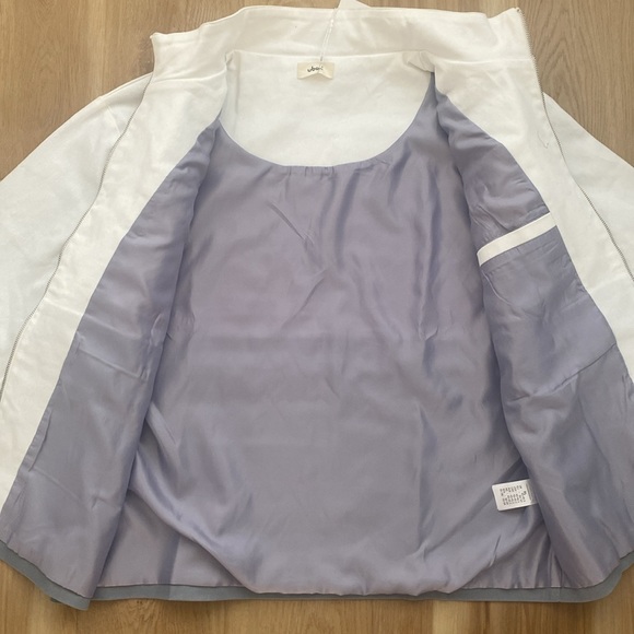 UTILITY COLOUR BLOCK JACKET IN COCONUT MILK - Picture 5 of 10